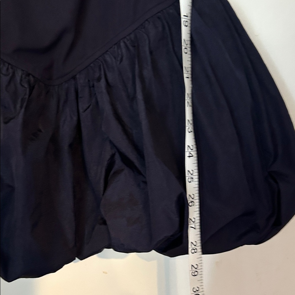 Edikted Elegant Black Bubble Hem Dress Formal Prom Party NWT - Picture 6 of 15